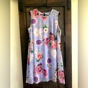 Calvin Klein Formal Knee Length Dress Size XL